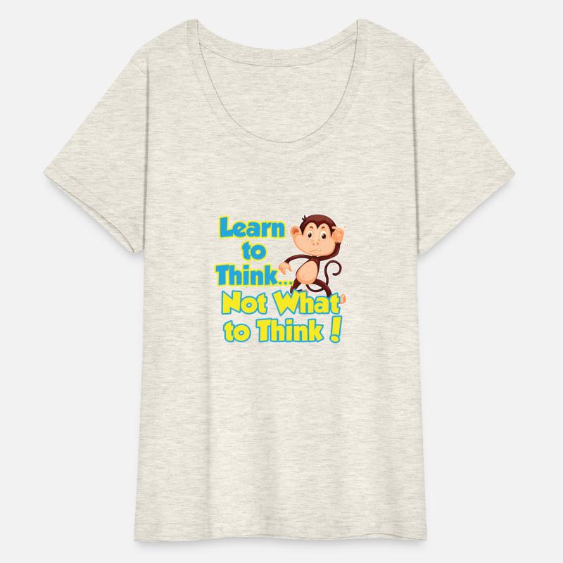 Critical Thinker Monkey