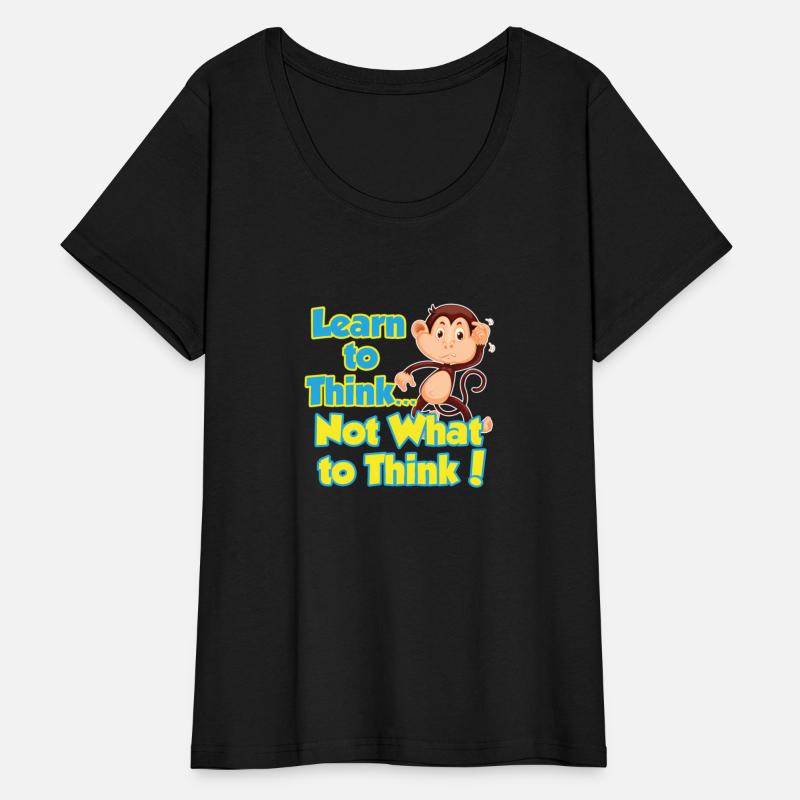 Critical Thinker Monkey