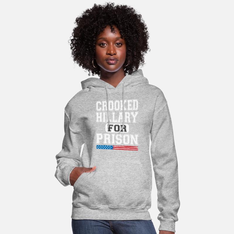 Crooked Hillary For Prison - Style -