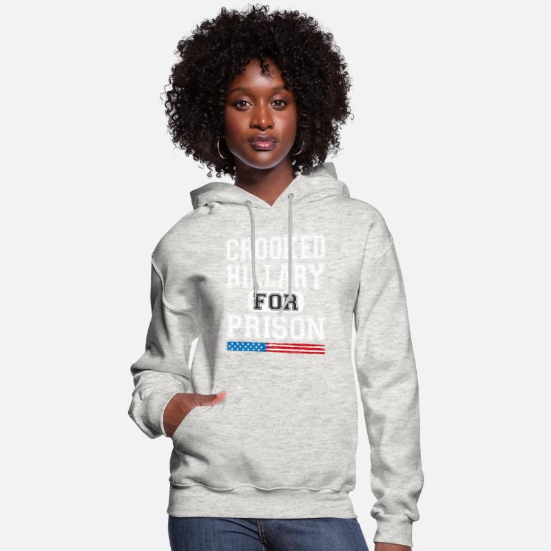 Crooked Hillary For Prison - Style -