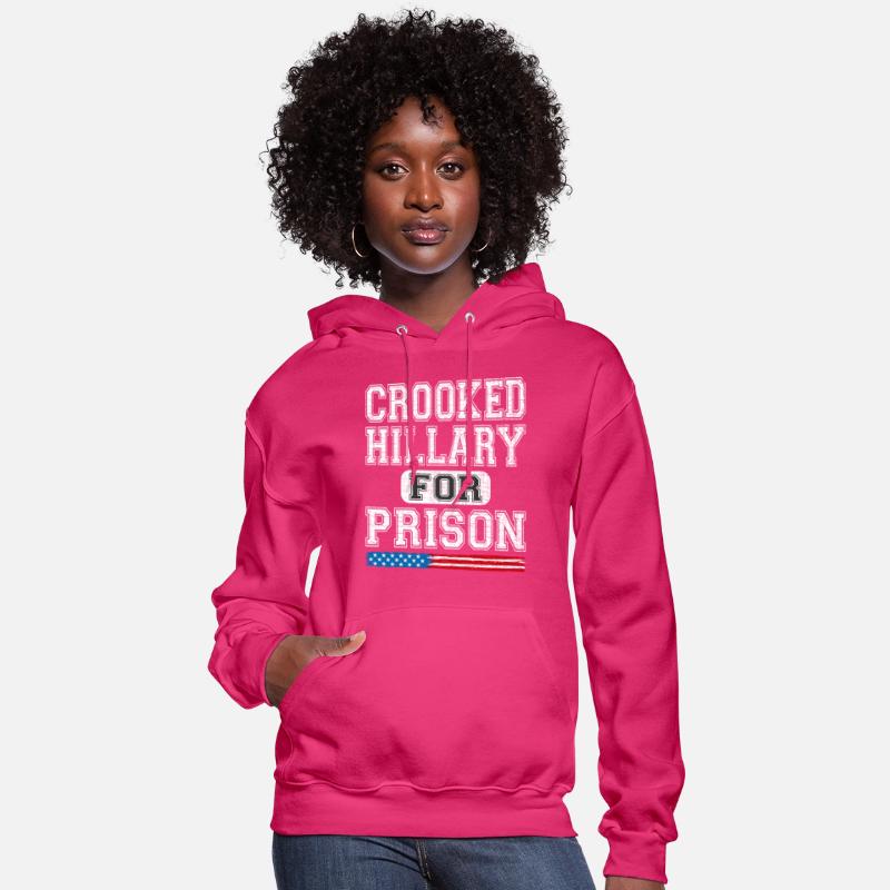 Crooked Hillary For Prison - Style -