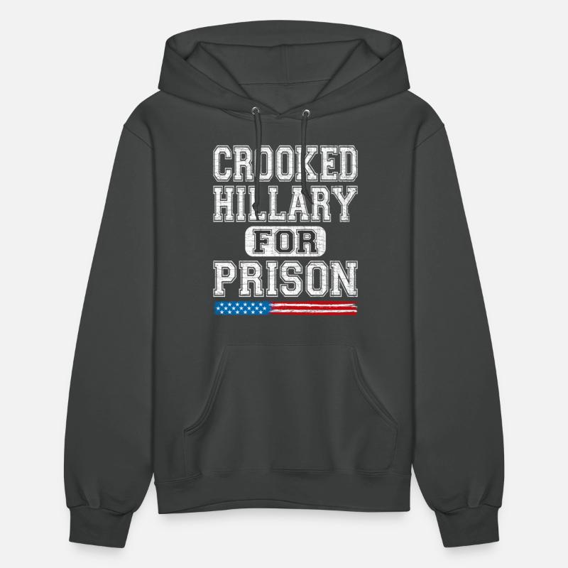 Crooked Hillary For Prison - Style -