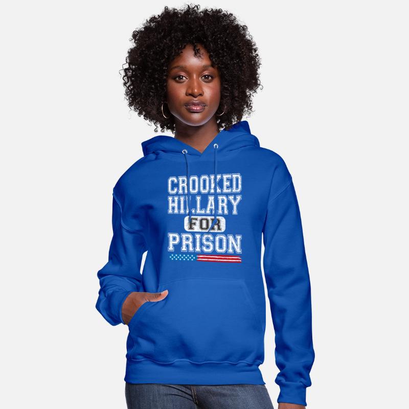 Crooked Hillary For Prison - Style -