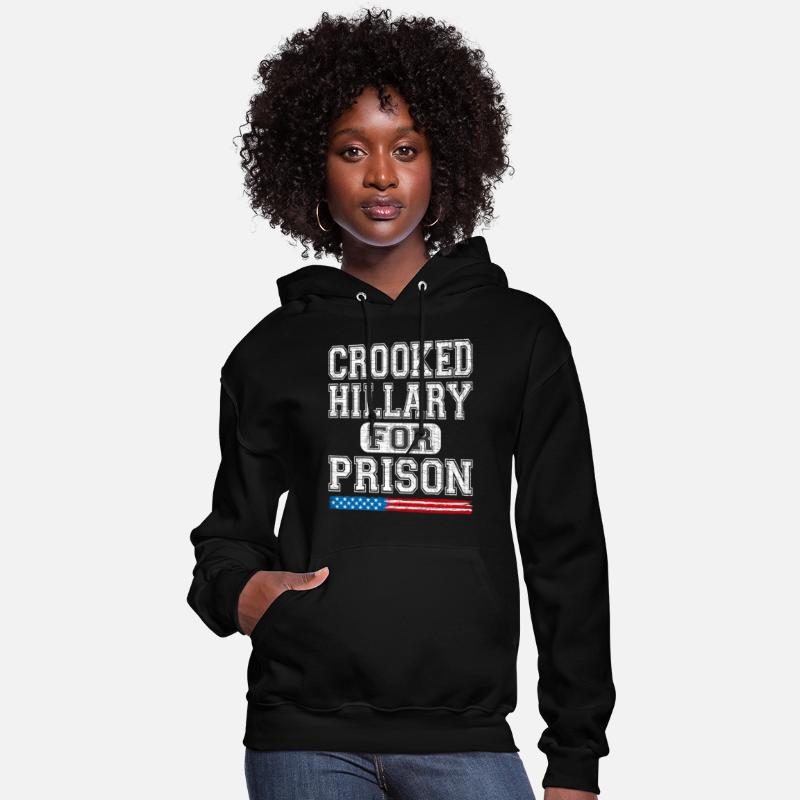 Crooked Hillary For Prison - Style -