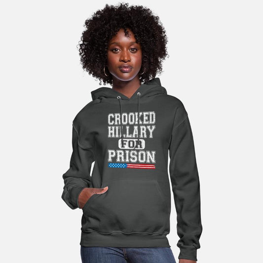 Crooked Hillary For Prison - Style -