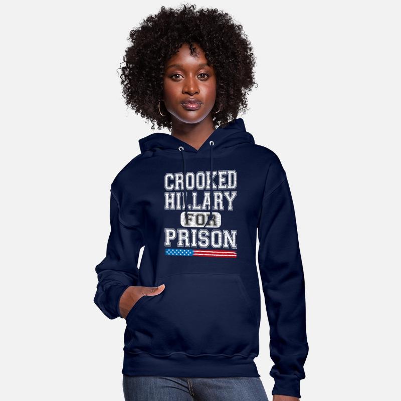 Crooked Hillary For Prison - Style -