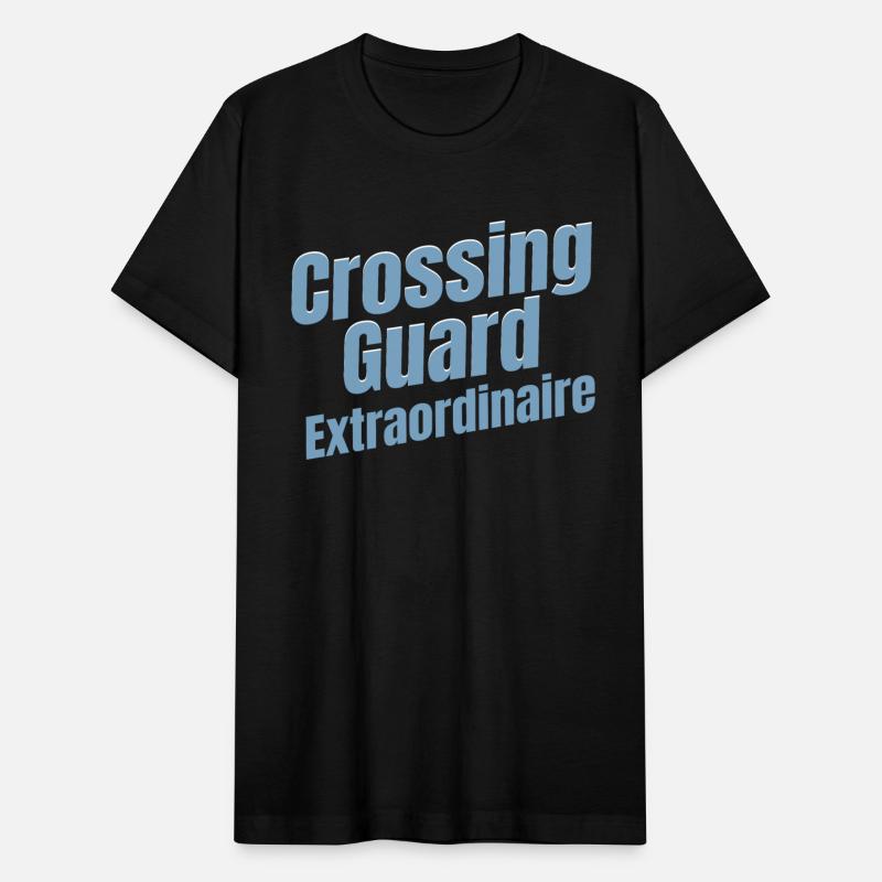 Crossing Guard Extraordinaire Crosswalk Attendant