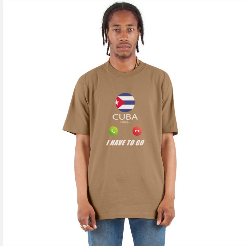 Cuba is calling Is calling Flag Saying