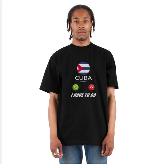 Cuba is calling Is calling Flag Saying