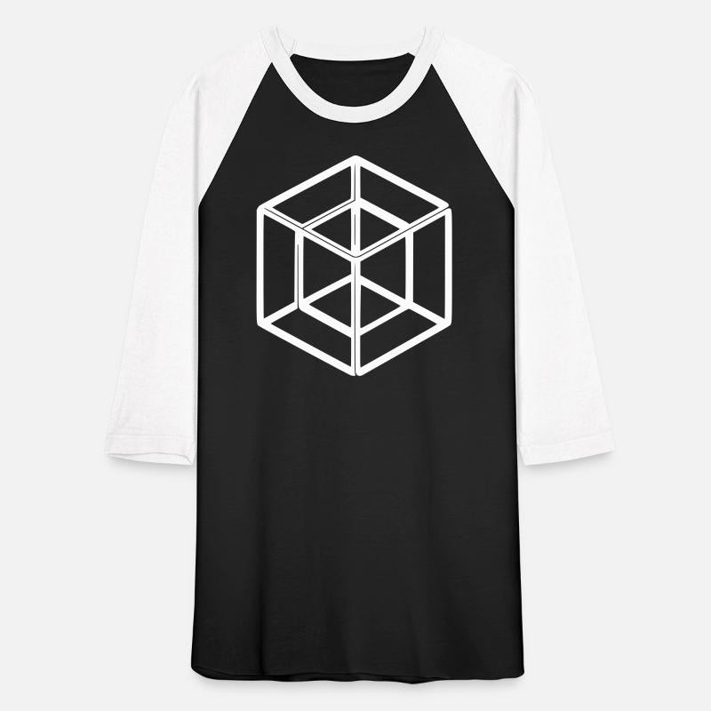 Cube in Cube - Abstract Geometric Illusion