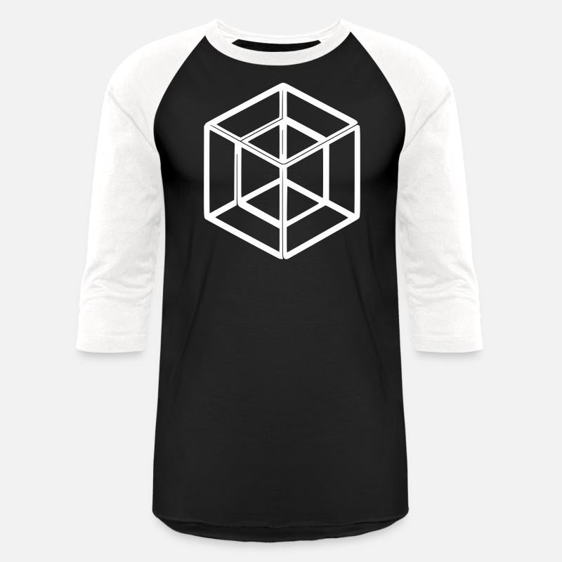 Cube in Cube - Abstract Geometric Illusion