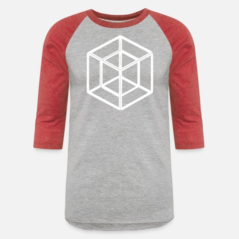 Cube in Cube - Abstract Geometric Illusion