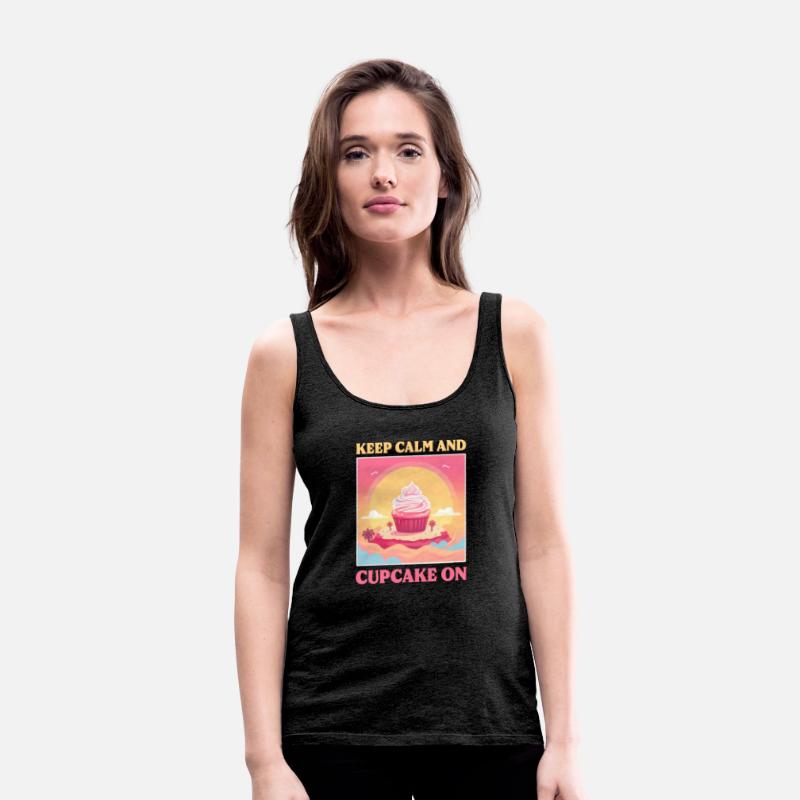 Cupcake Lover Keep Calm and Cupcake On