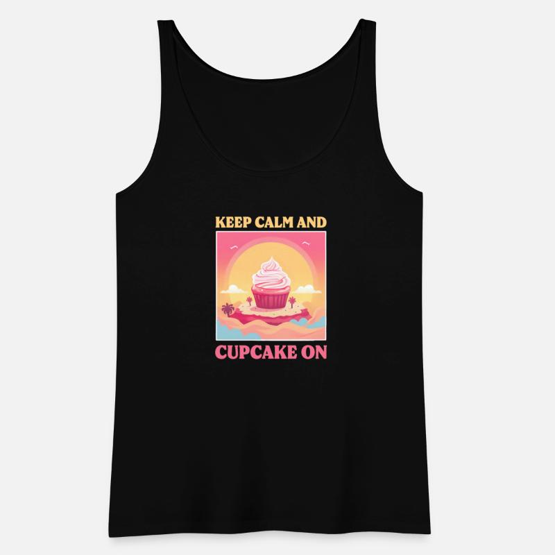 Cupcake Lover Keep Calm and Cupcake On