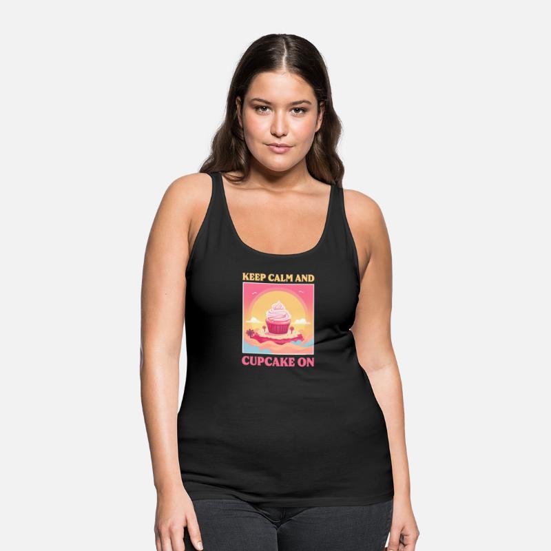 Cupcake Lover Keep Calm and Cupcake On