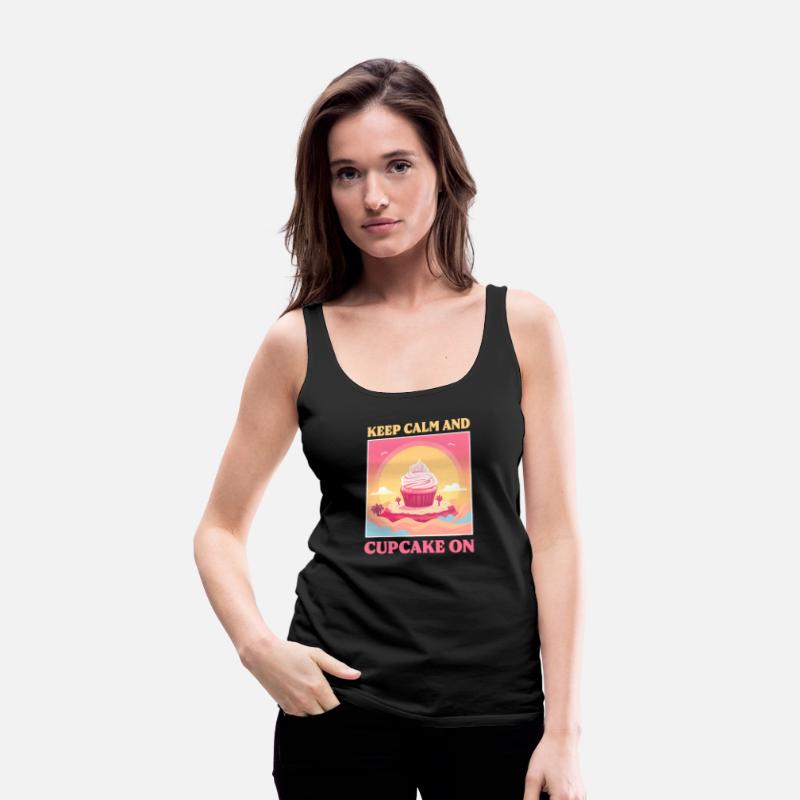 Cupcake Lover Keep Calm and Cupcake On