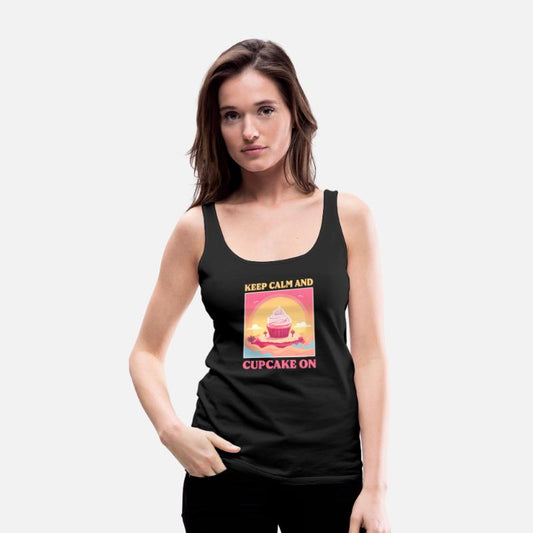 Cupcake Lover Keep Calm and Cupcake On