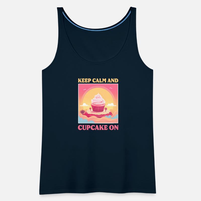 Cupcake Lover Keep Calm and Cupcake On