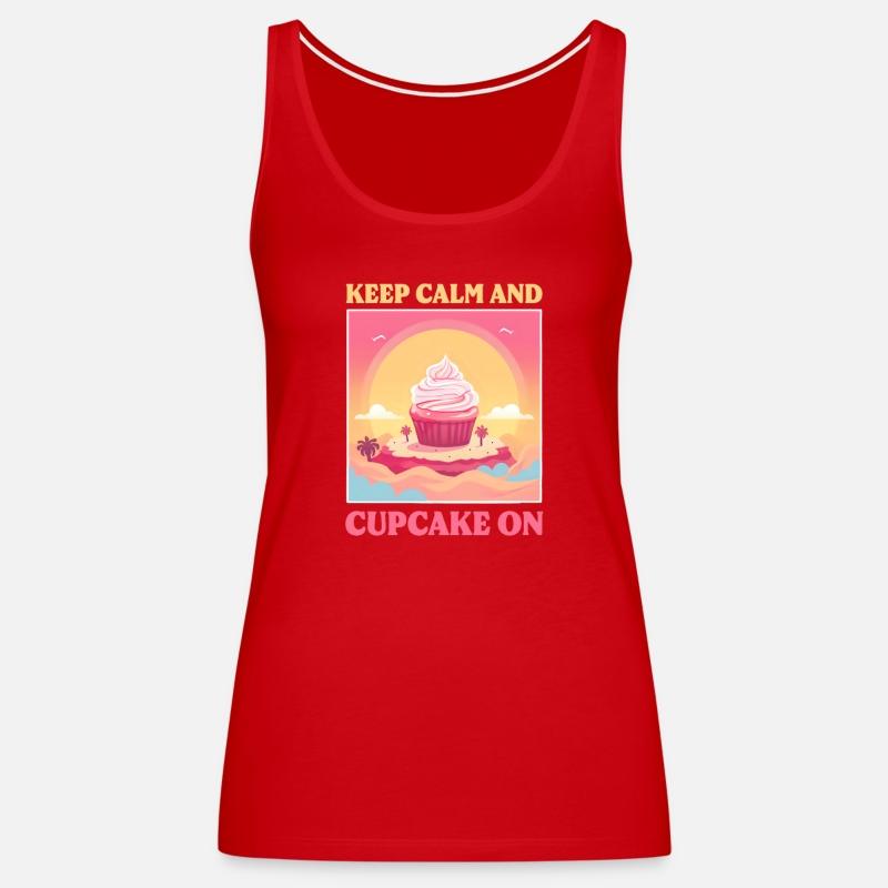 Cupcake Lover Keep Calm and Cupcake On