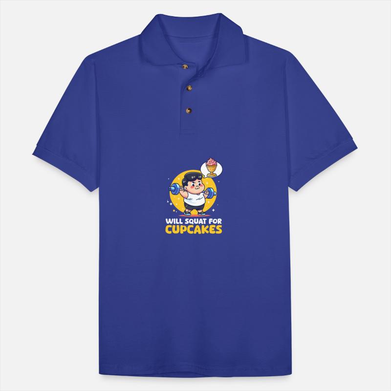 Cupcake Lover Will Squat for Cupcakes