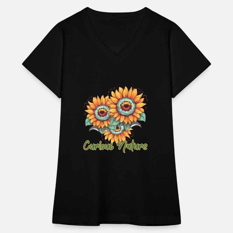 Curious Nature Sunflower Eye