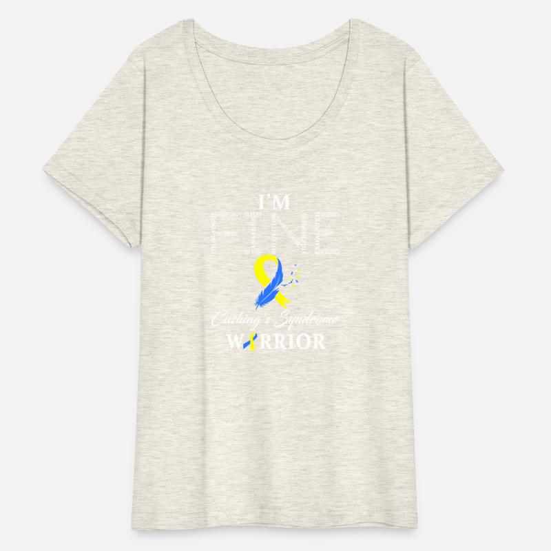 Cushing'S Syndrome Warrior I'M Fine