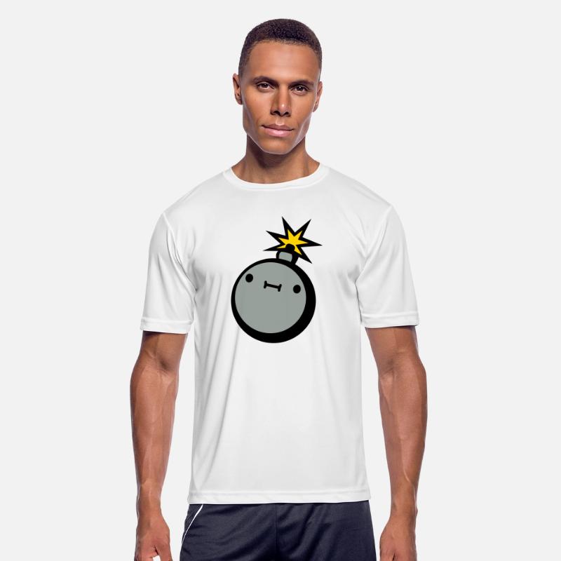 cute bomb with face cute clip