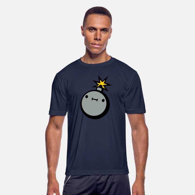 cute bomb with face cute clip