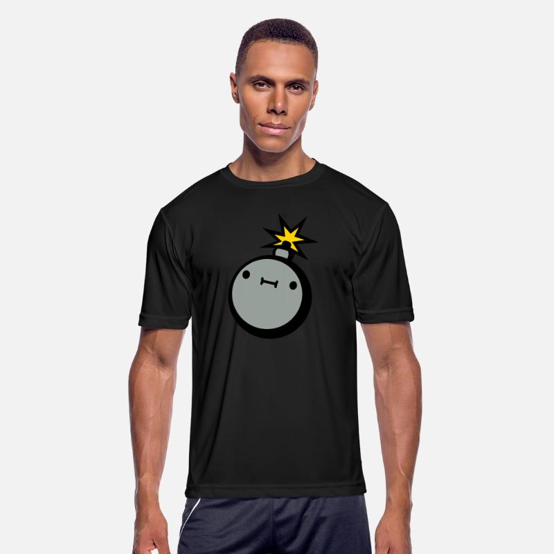 cute bomb with face cute clip