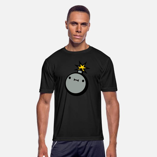 cute bomb with face cute clip