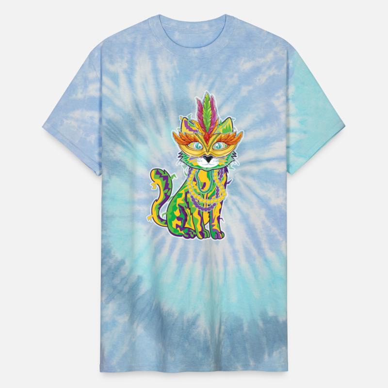 Cute Cat Festival Parade Beads 2023 Mardi Gras