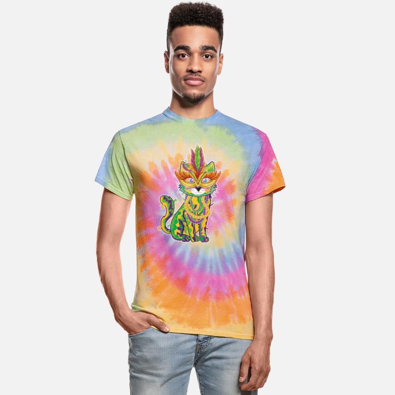 Cute Cat Festival Parade Beads 2023 Mardi Gras