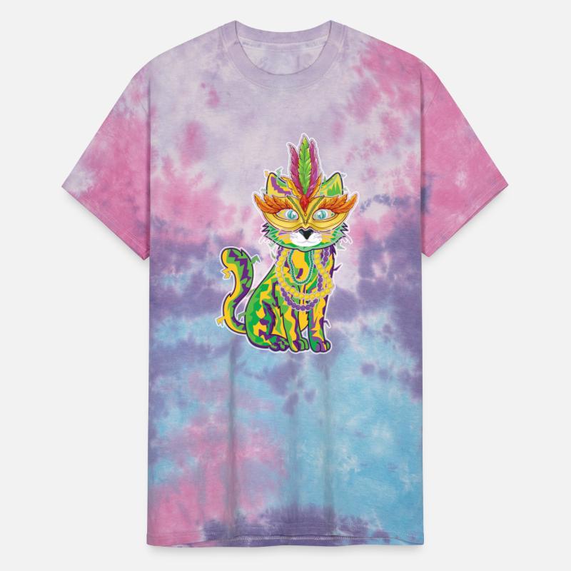 Cute Cat Festival Parade Beads 2023 Mardi Gras