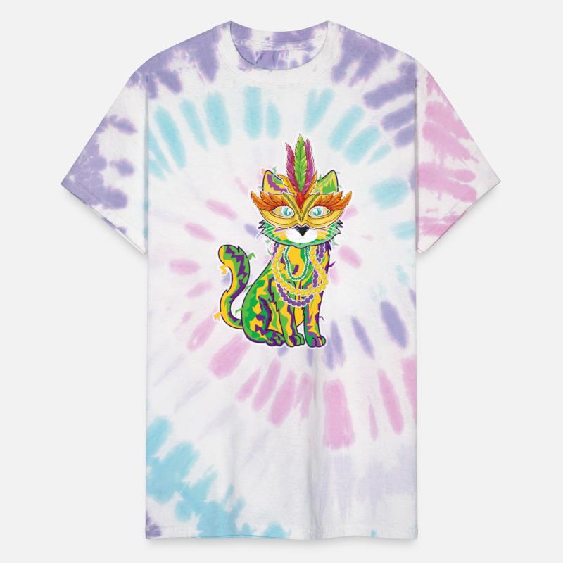 Cute Cat Festival Parade Beads 2023 Mardi Gras