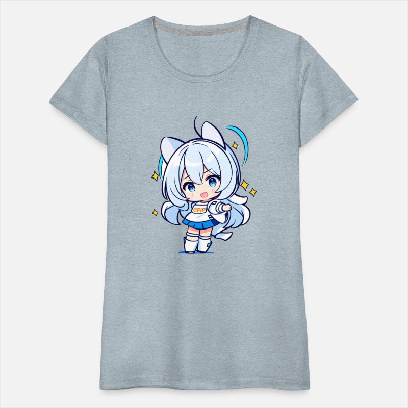 Cute Cheerleader Cat Girl