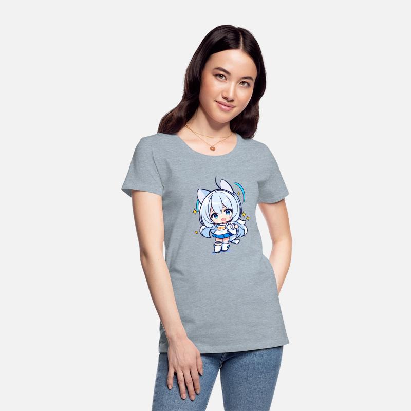 Cute Cheerleader Cat Girl