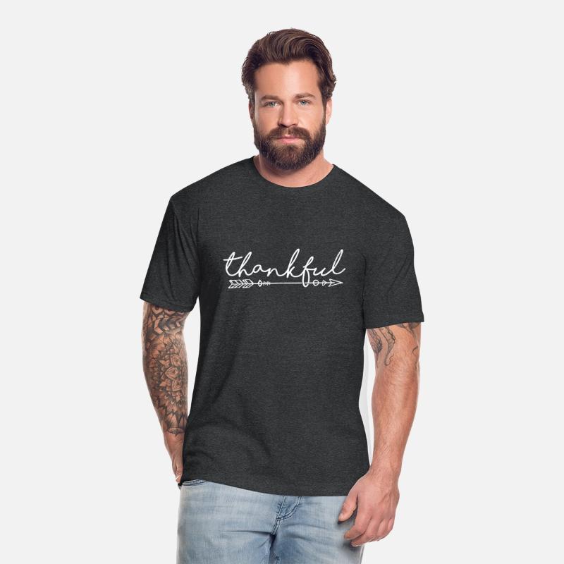 Cute Cursive Thankful Thanksgiving Gift Top