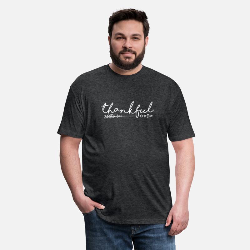 Cute Cursive Thankful Thanksgiving Gift Top