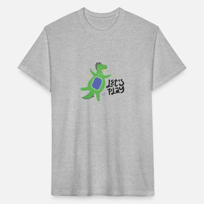 cute dinosaur color hand drawn let's play