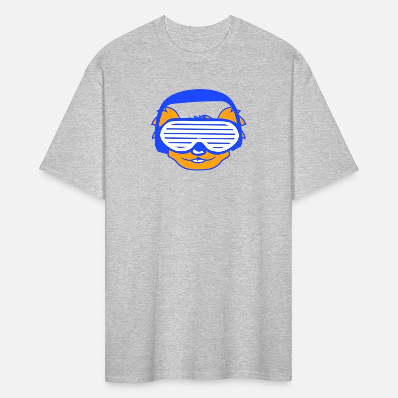 Cute DJ Koala Bear Happy Face Party Animal Head