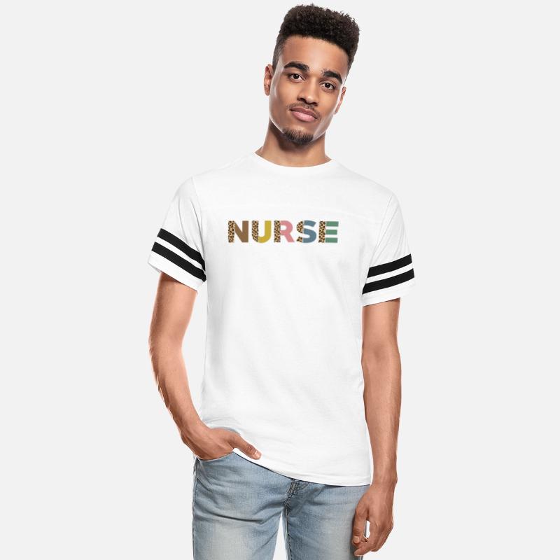 Cute Nurse Consultant Leopard Pattern