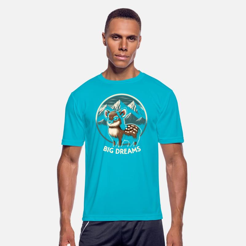 Cute Pudu Deer South America cartoon deer nature