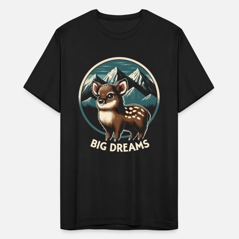 Cute Pudu Deer South America cartoon deer nature