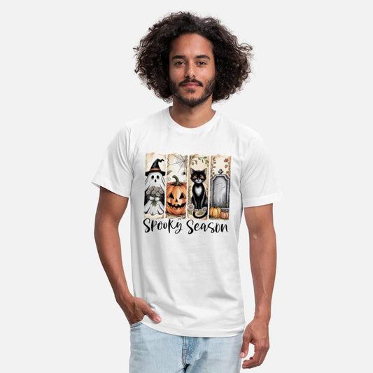 Cute Spooky Season Halloween Aesthetic Shirt
