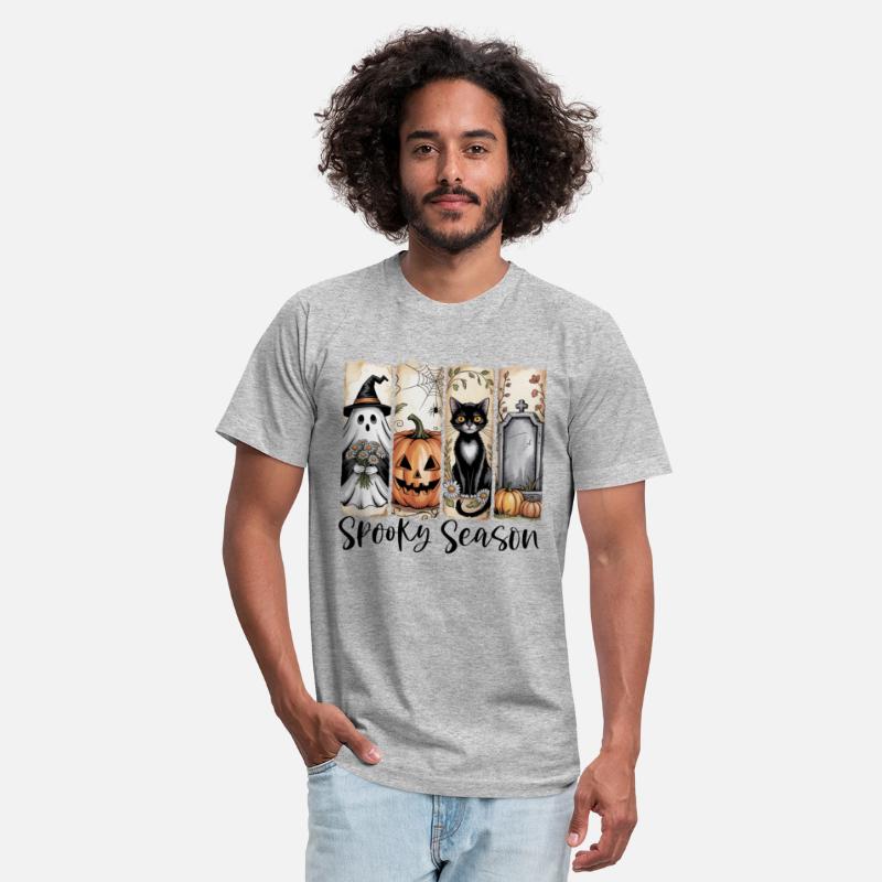 Cute Spooky Season Halloween Aesthetic Shirt