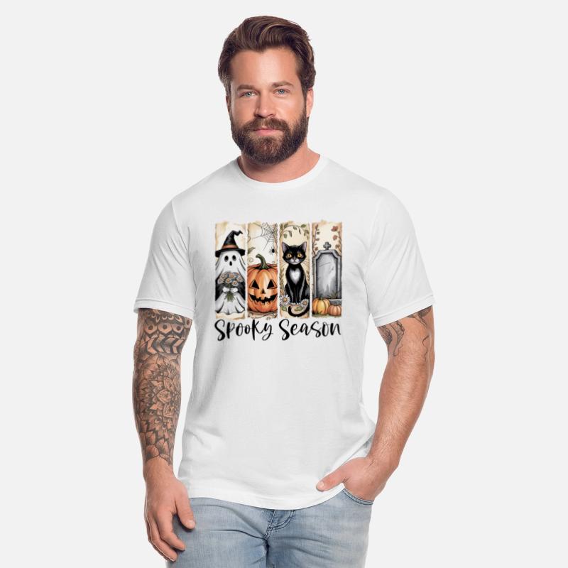 Cute Spooky Season Halloween Aesthetic Shirt