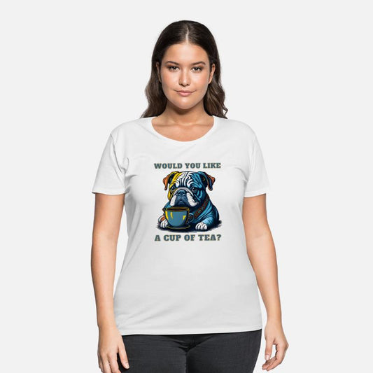 Cute Vintage Retro British Bulldog