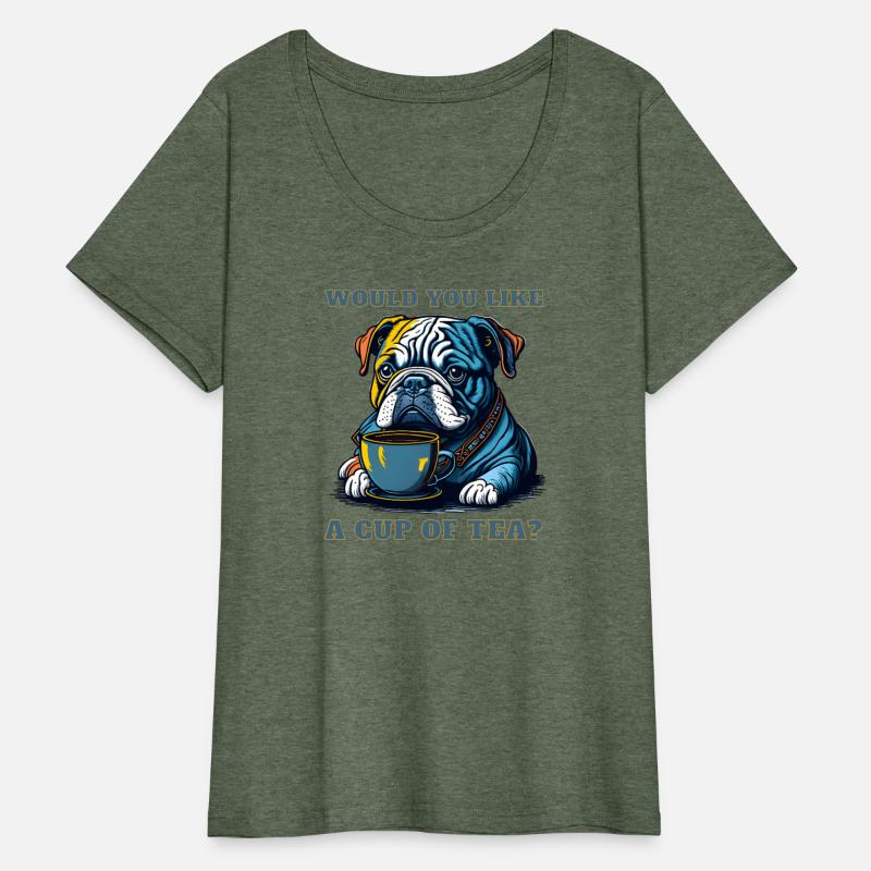 Cute Vintage Retro British Bulldog