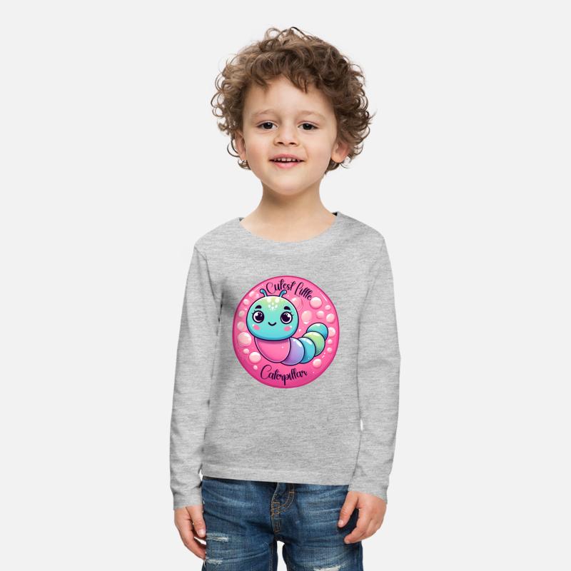 Cutest Little Caterpillar Funny Kids