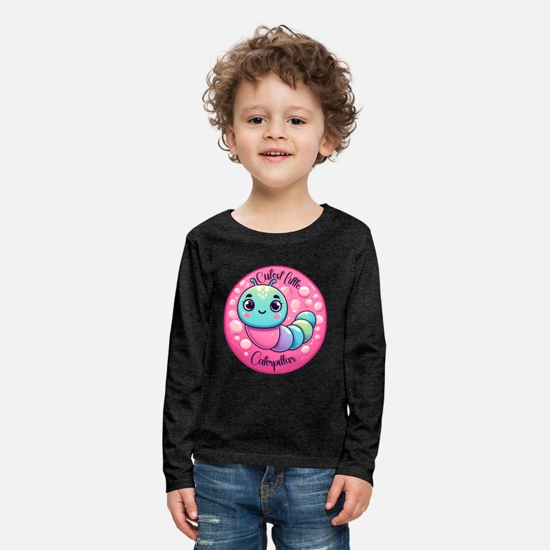 Cutest Little Caterpillar Funny Kids